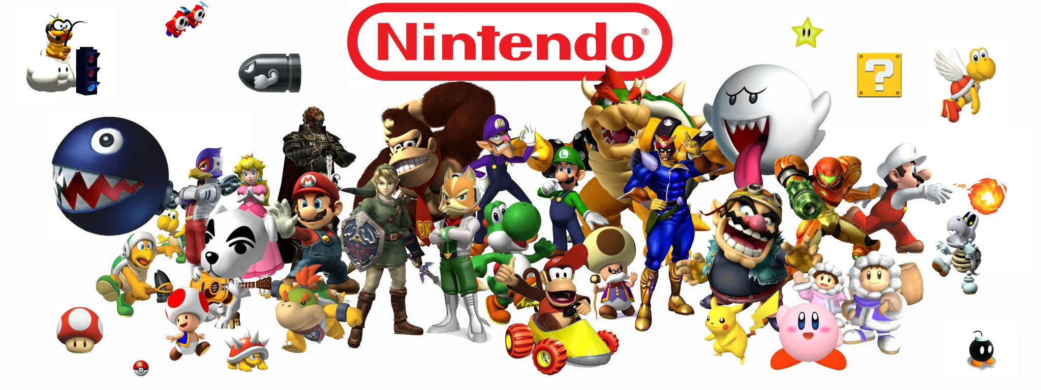 I chose this image because Waluigi is in it.