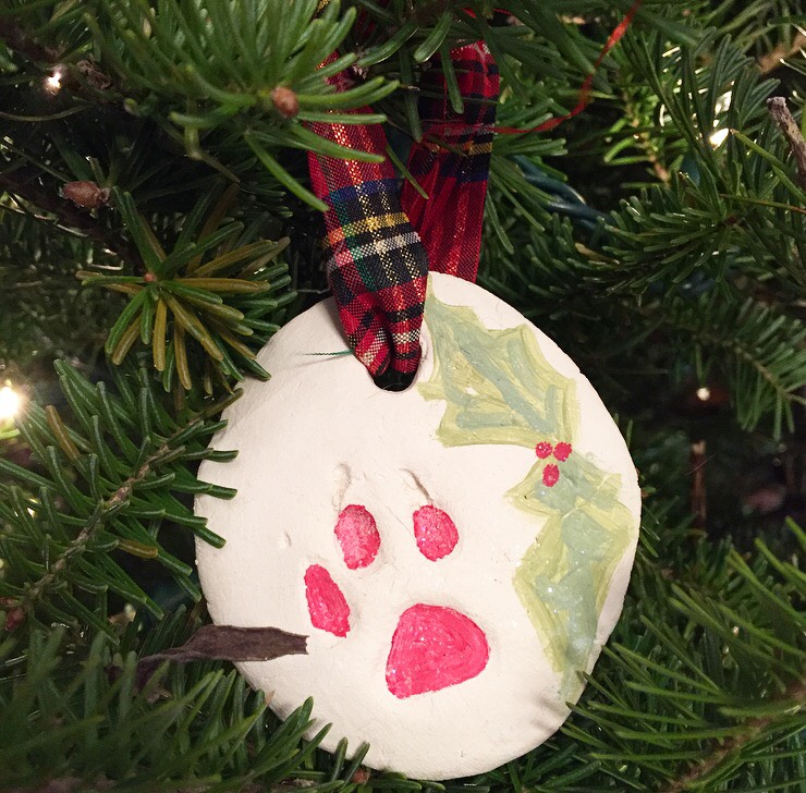 Clay Ornament 