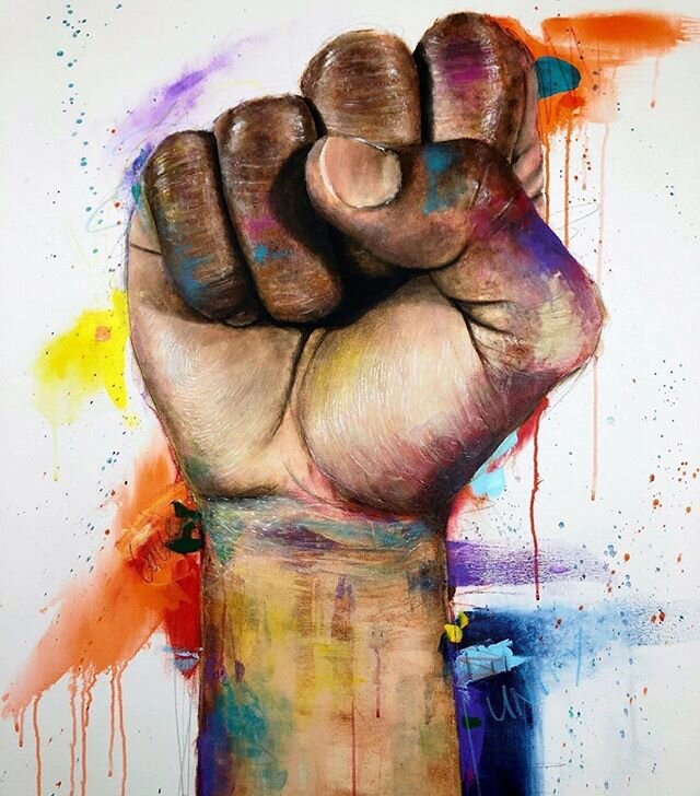 Black Lives Matter.
.
.
.
Art By: @jlhill_art