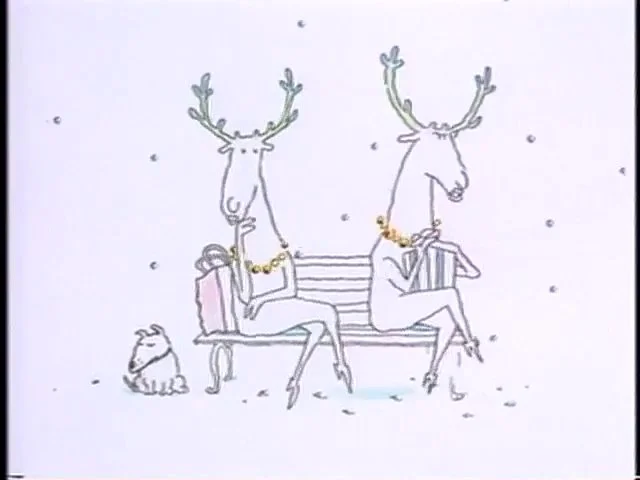 Neiman Marcus Reindeer