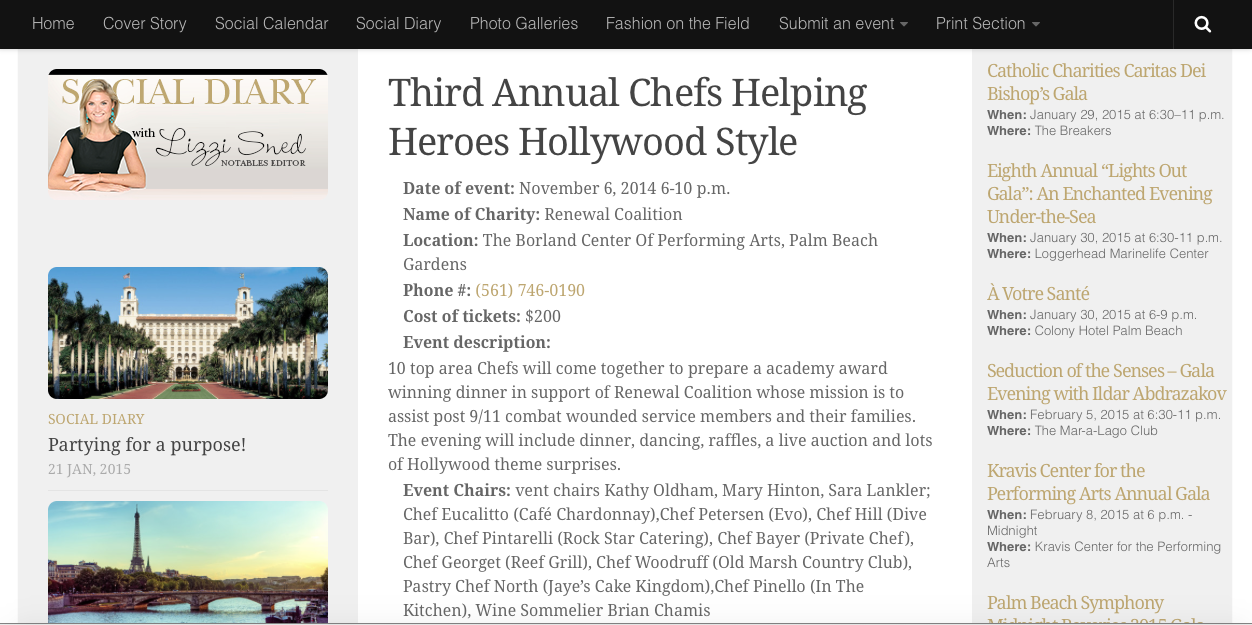 palm beach post notables