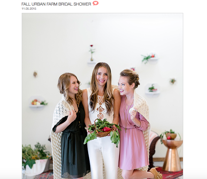 WEDDING CHICKS