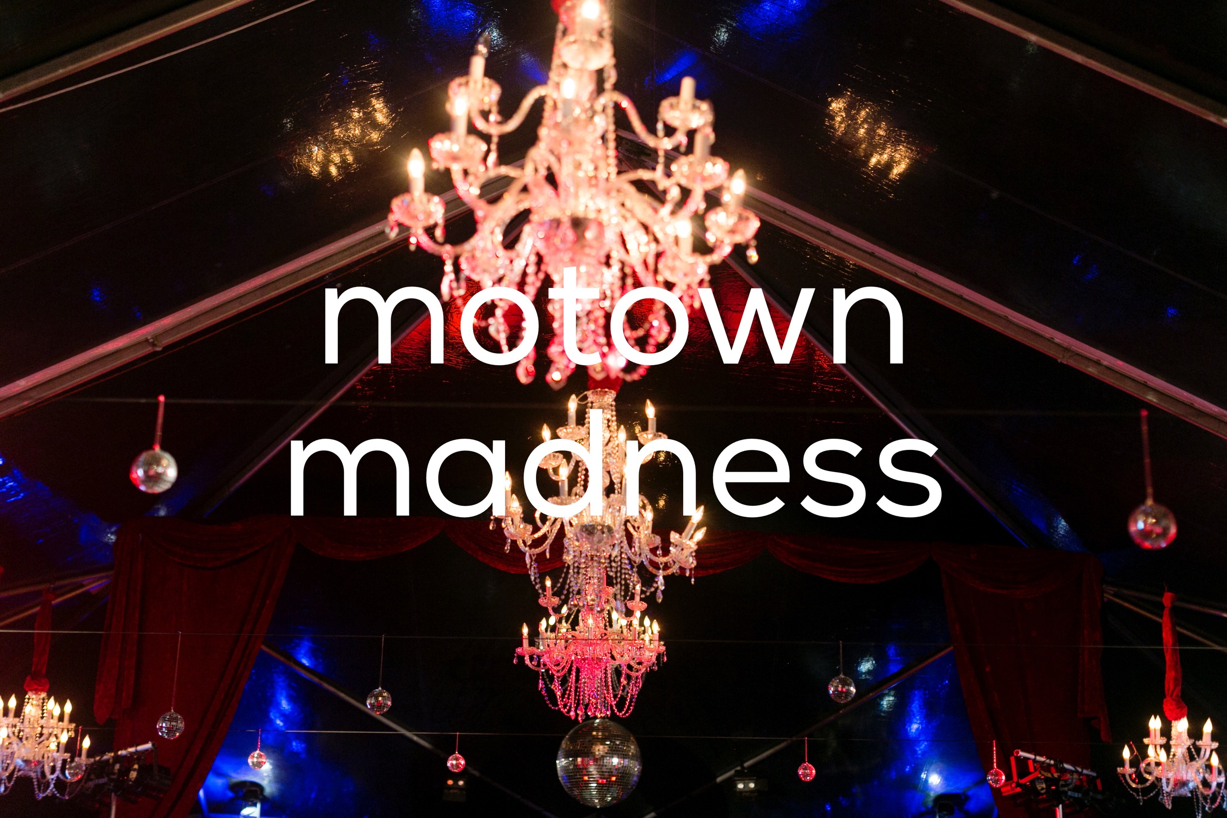 motown madness cover photo