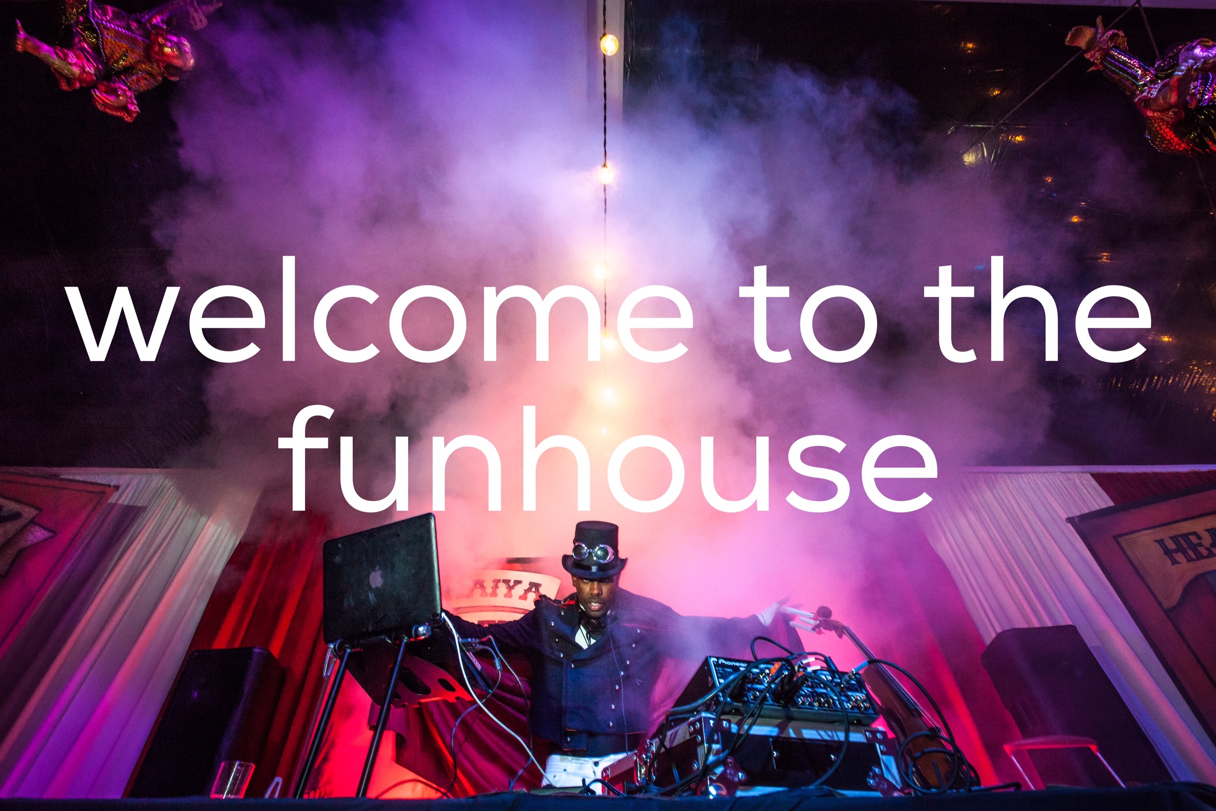 welcome to the funhouse cover photo