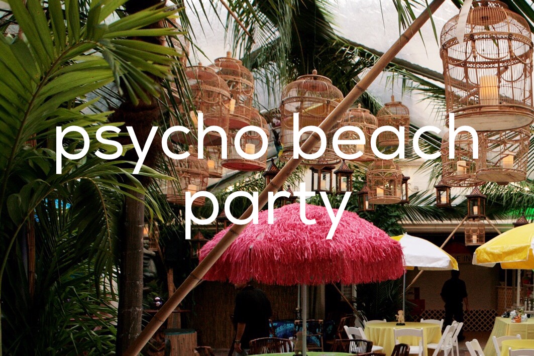 psycho beach party cover photo