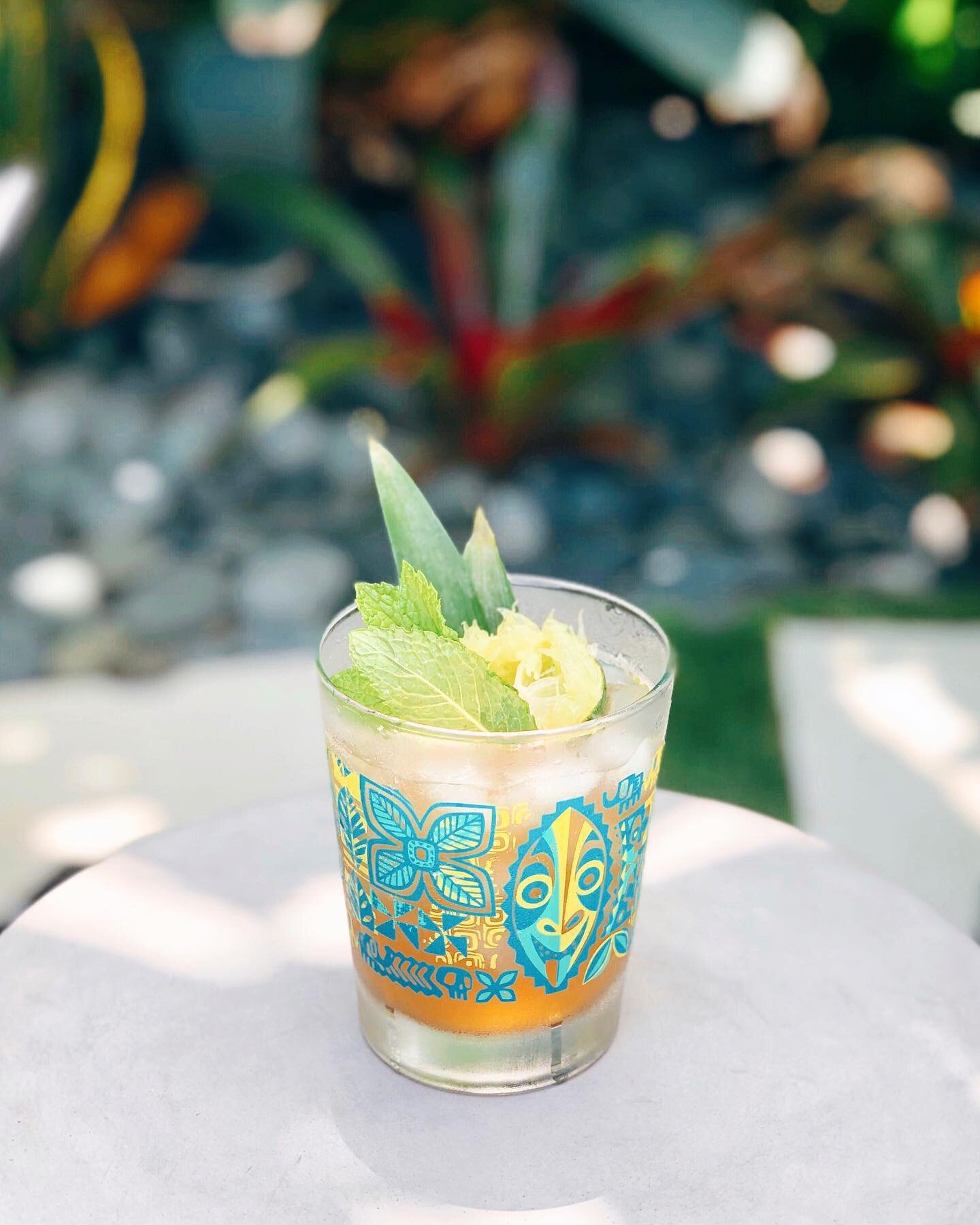 we&rsquo;ve got two awesome new recipes for you this week from our #rockstarathome series in stories. this mai tai is the real deal (no fruit juice here), and we paired it with some seriously crab-packed rangoon. both are totally worth the prep, trus