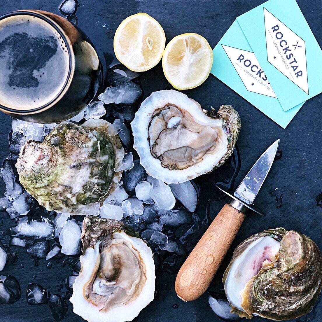 pop up oyster night! ✨
the rockstar oyster trike is riding on over to @tequestabrewingcompany for a pop up oyster shuck this thursday, july 23.
come enjoy a cold pint and safely shucked and served oysters on the outdoor patio from 5-7. 
did you know 