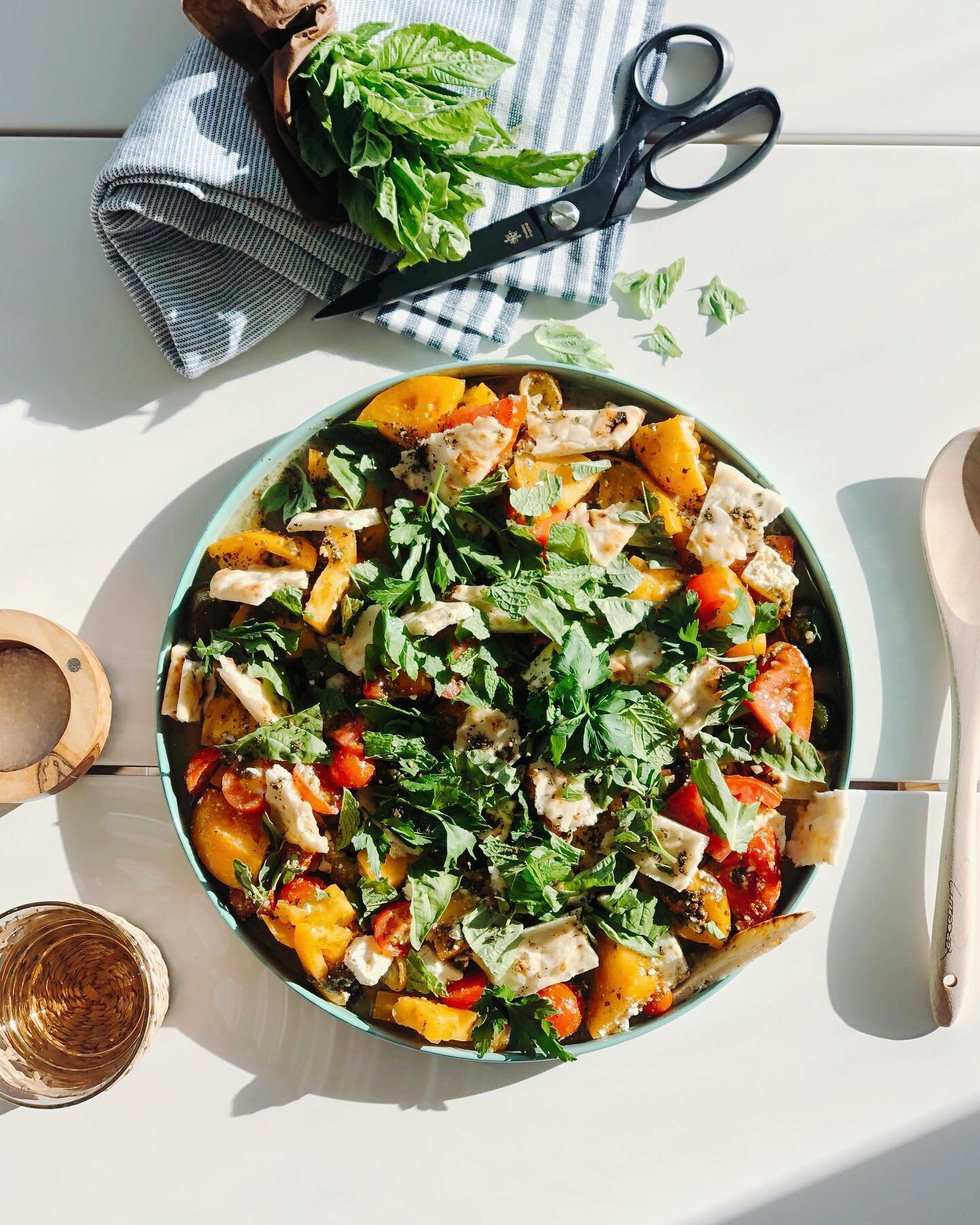 today on instagram stories: we&rsquo;re sharing our favorite summer oyster shuck staples, including this tomato salad and our signature gin cocktail sauce (if you&rsquo;ve been to @tequestabrewingcompany for the rockstar oyster trike, you already kno