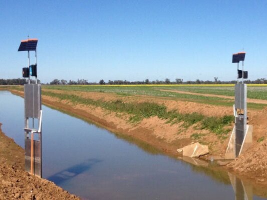 Irrigation Channel Flow Monitoring