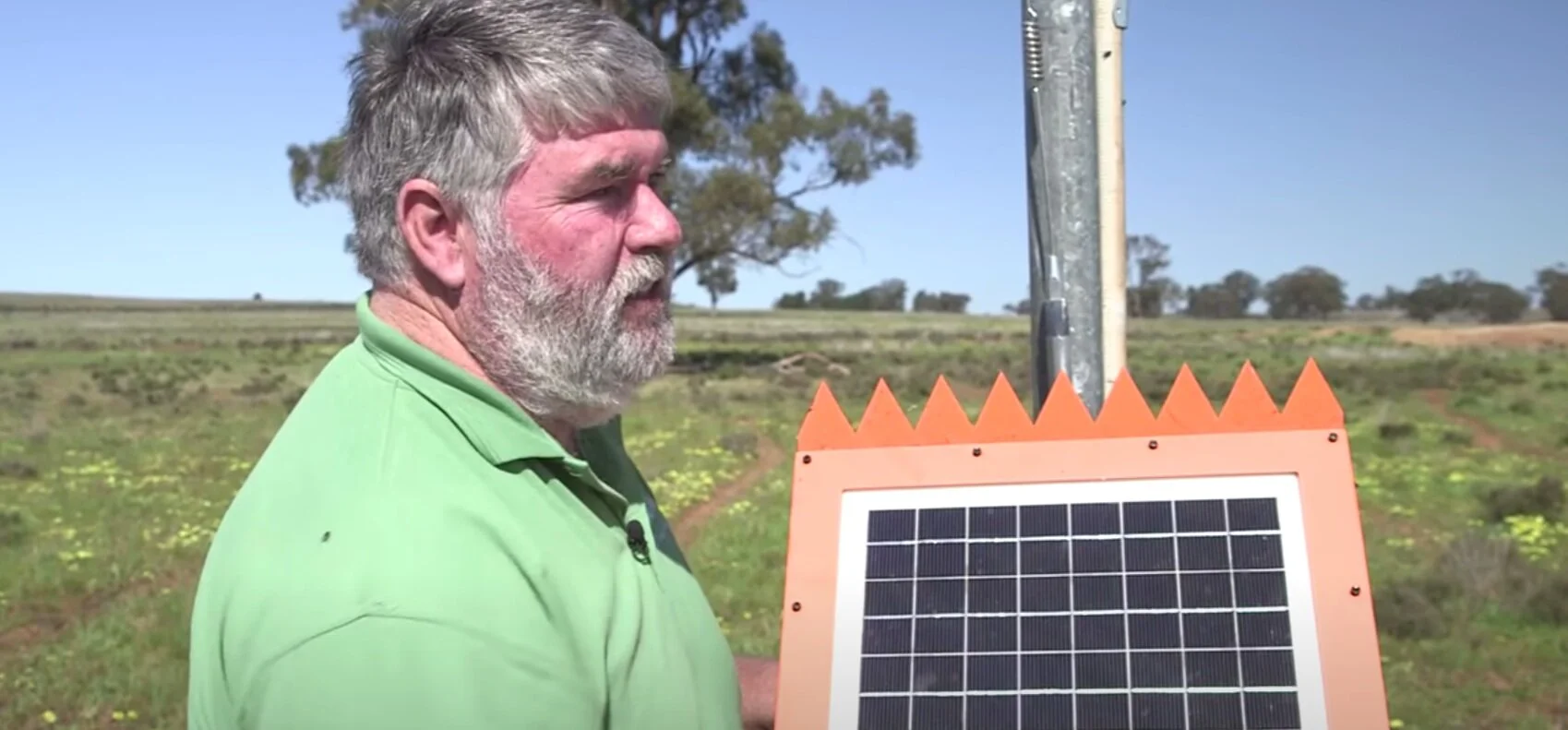 Eric Harvey - Gilgai Farms, NSW
