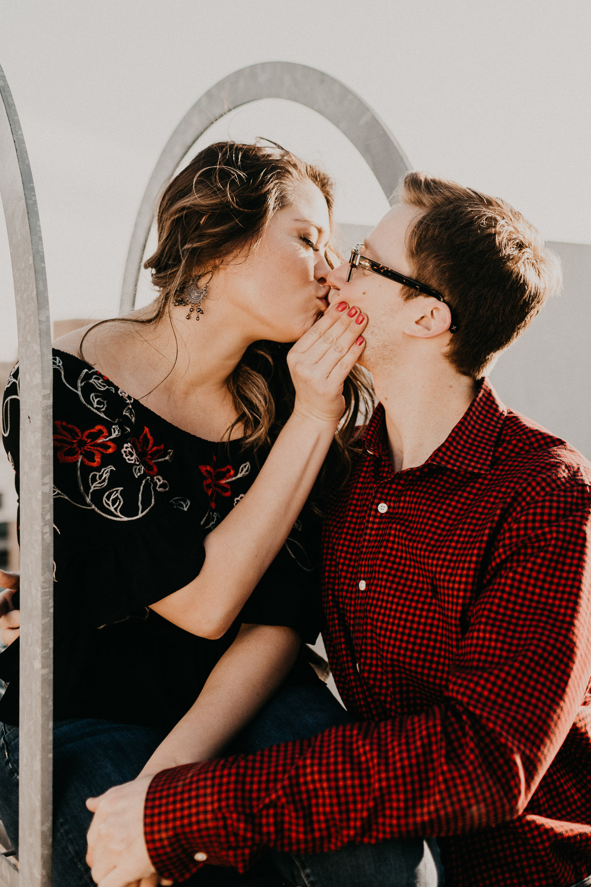 Pamela & DJ :: Midtown Omaha Engagement :: Omaha Wedding Photographers 11.jpg