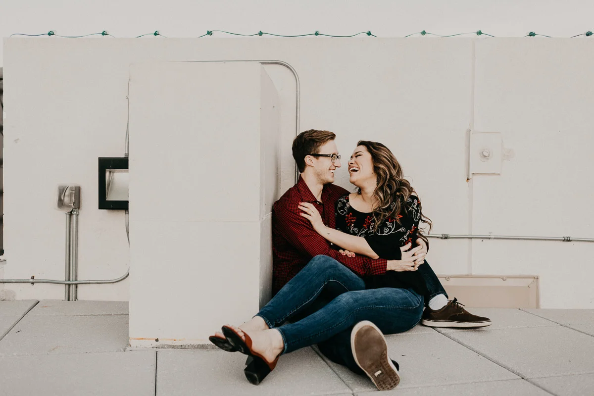 Pamela & DJ :: Midtown Omaha Engagement :: Omaha Wedding Photographers 18.jpg