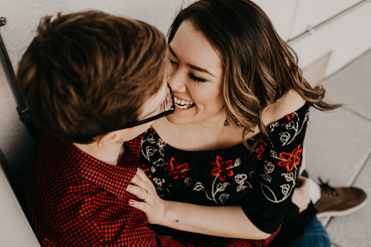 Pamela & DJ :: Midtown Omaha Engagement :: Omaha Wedding Photographers 19.jpg