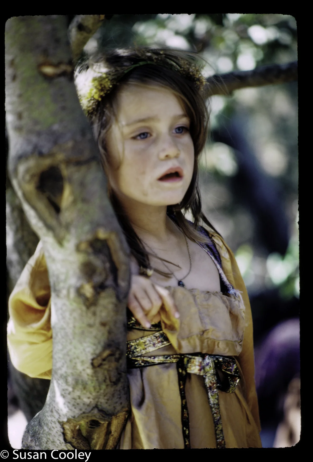 Hippie chick, San Francisco.