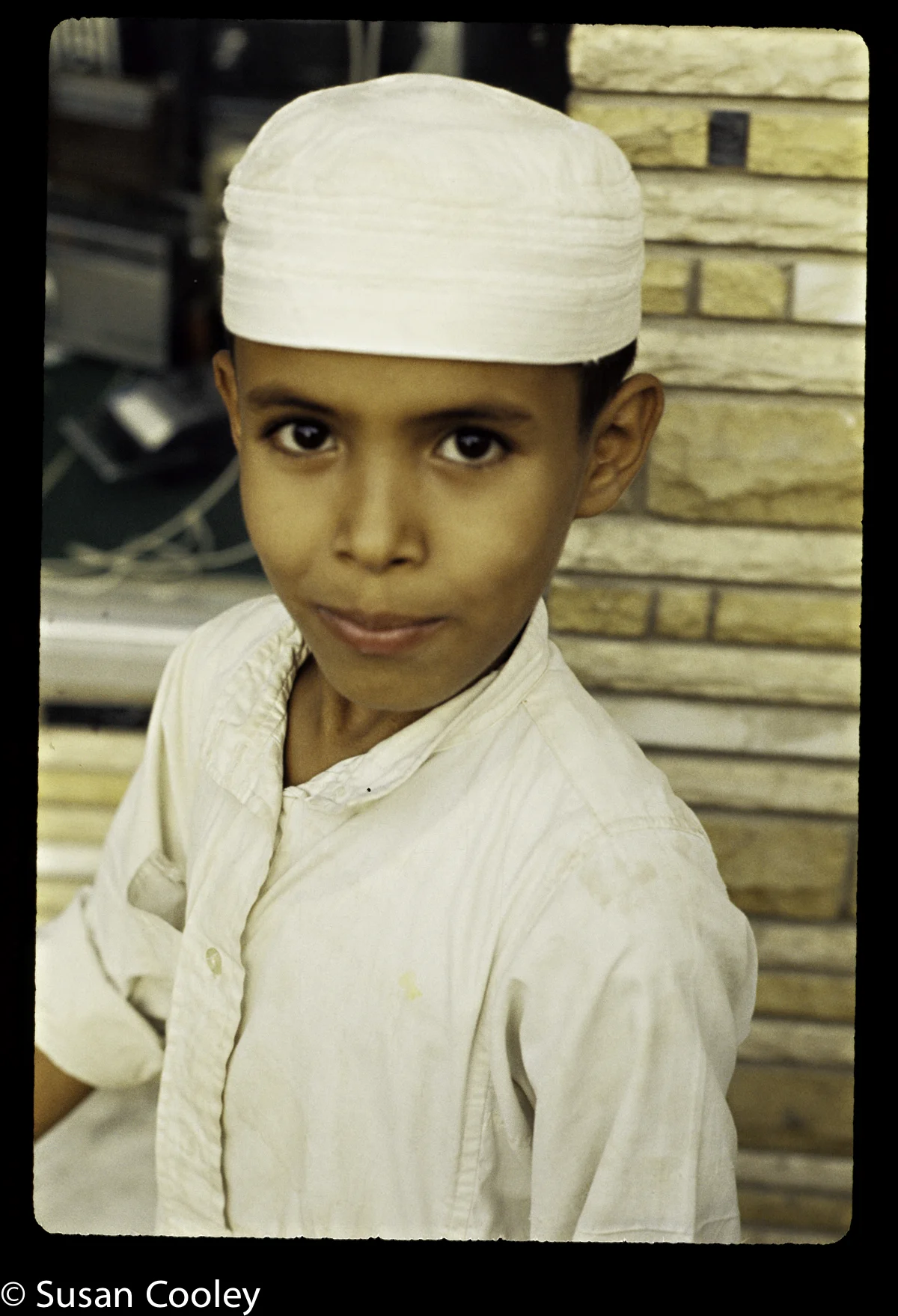 Saudi cool kid.