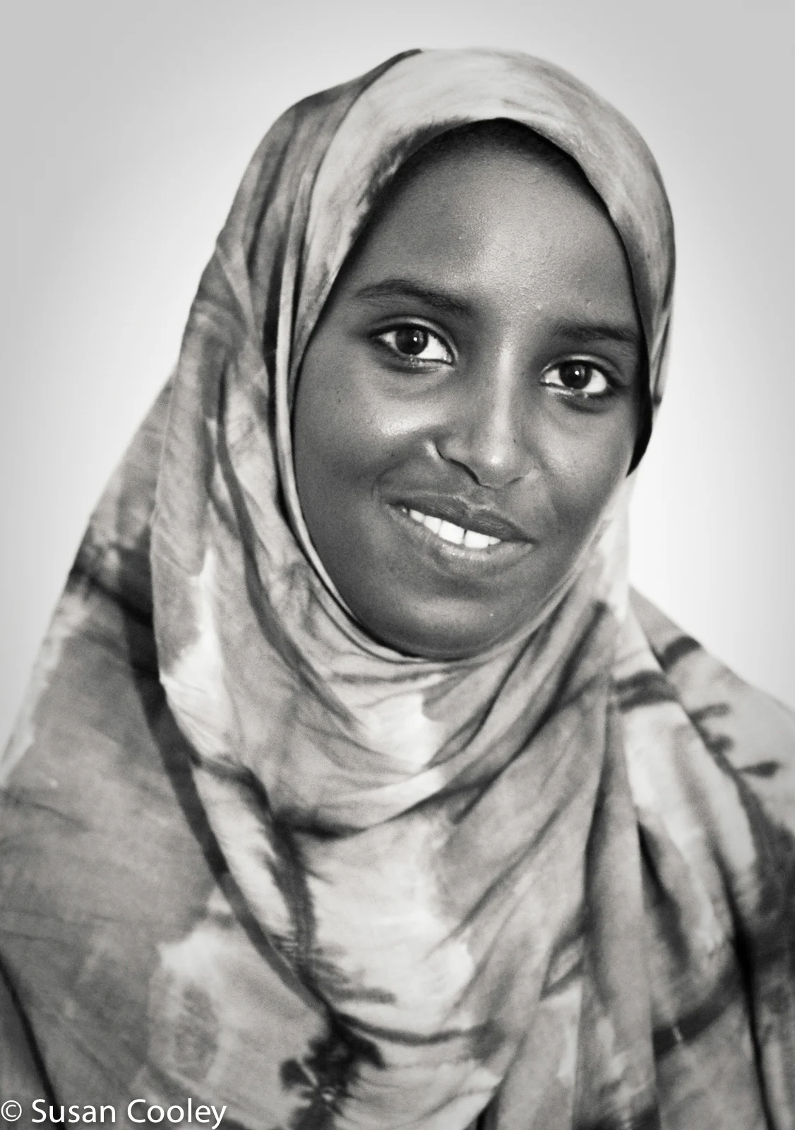 Somali refugee.