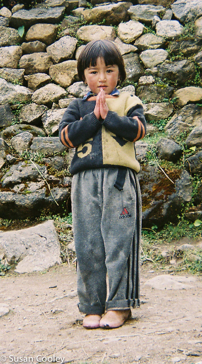 Namaste, Nepal.