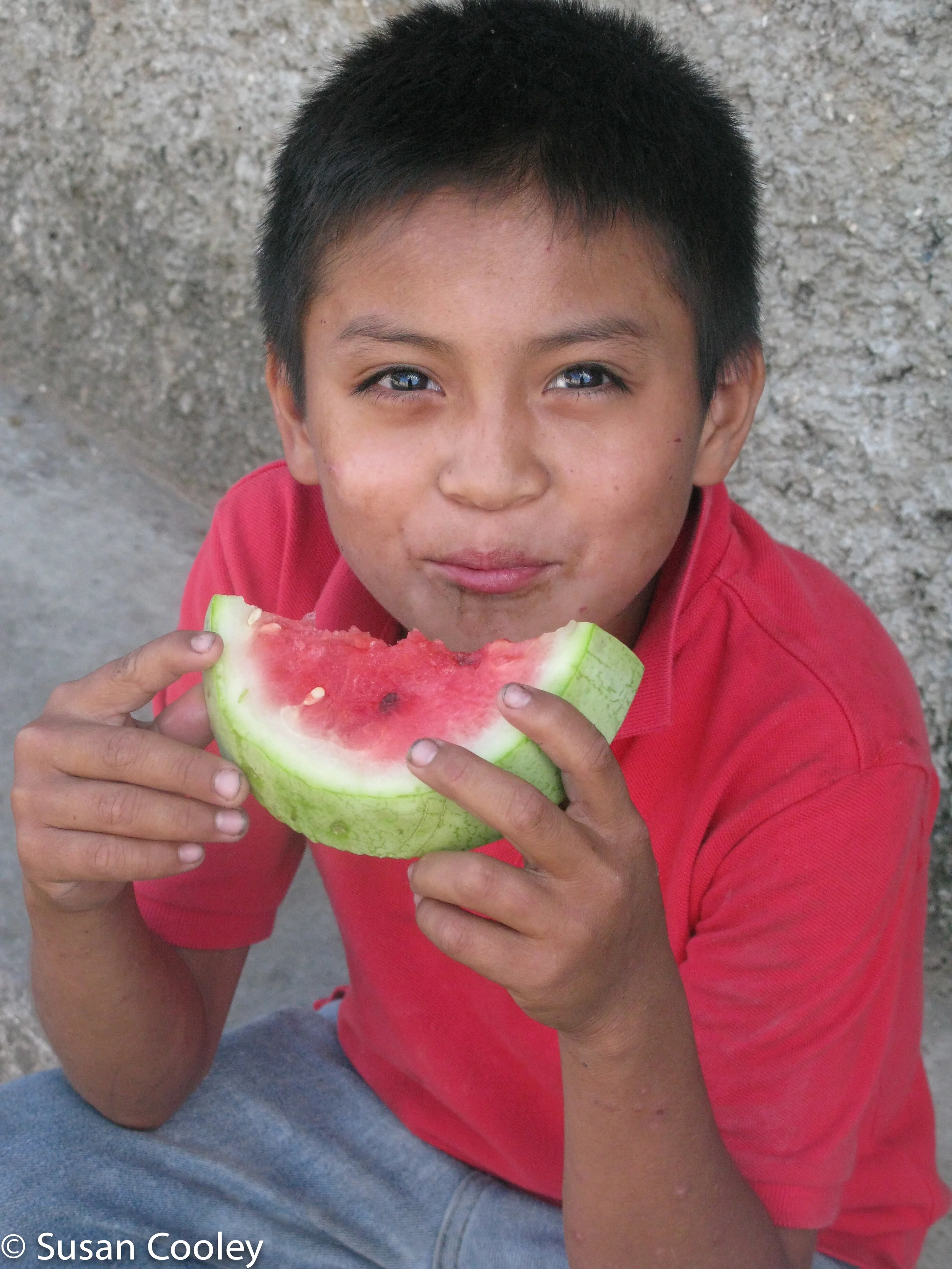 Who said, "Watermelon ?"