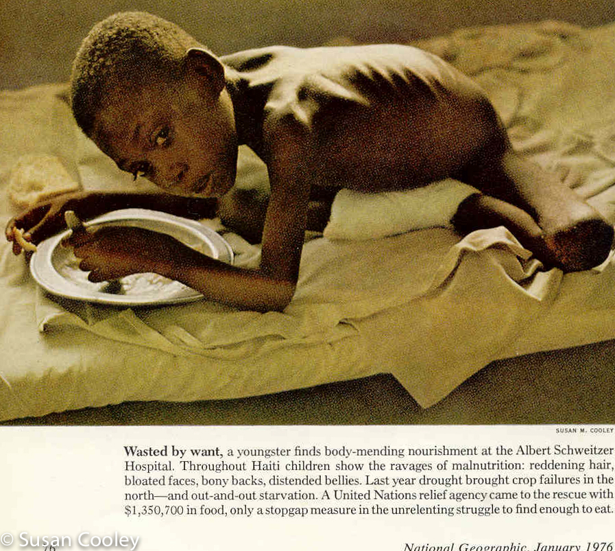 Photo Credit, National Geographic, 1976.