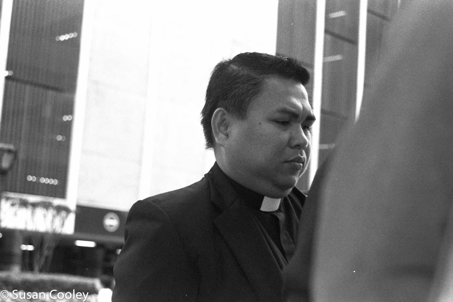Hospital chaplain.