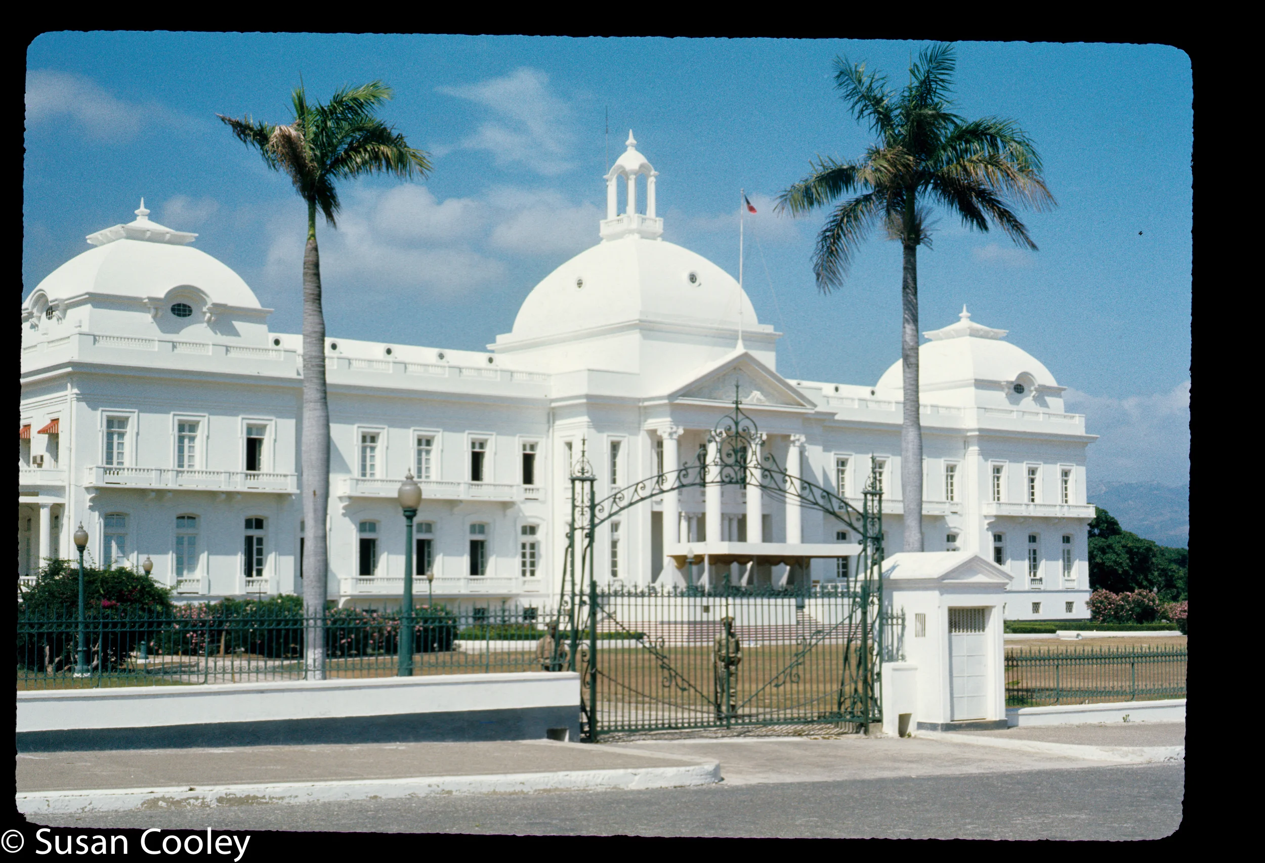 Port au Prince Presidential Palace, 1974