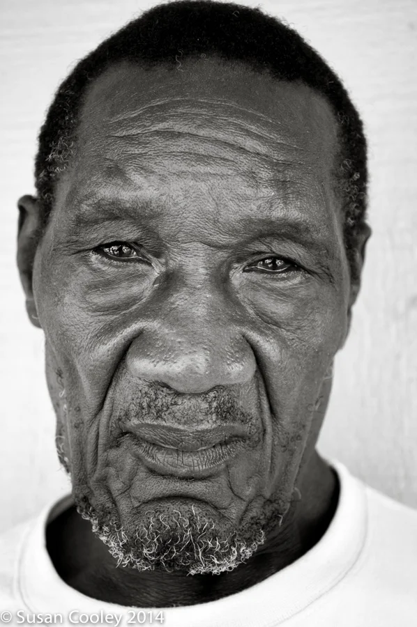 Izekiel, Burundian refugee.