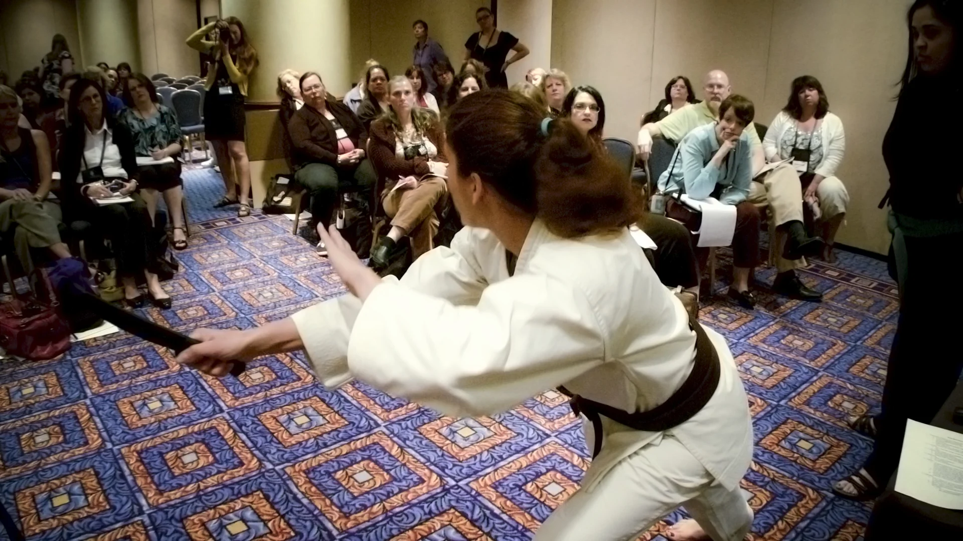 “Writing fight scenes” workshop