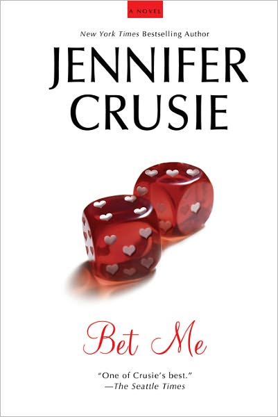 Gleason gives Bet Me as an example of a novel that allows us to experience "peril as pleasure" in the lead-up to a happily-ever-after.