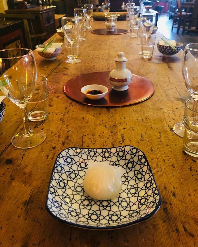 Next up...is our ever popular Har gow dumpling! Yum Cha restaurants are measured on this dumpling alone...&amp; we have no doubt...nailed it! Gluten free greatness! #hargow #master #glutenfree #dumplings #windsor #savehospo #melbourneeats #goodfood @