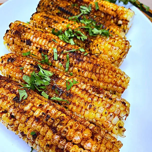 Grilled Sweet Corn