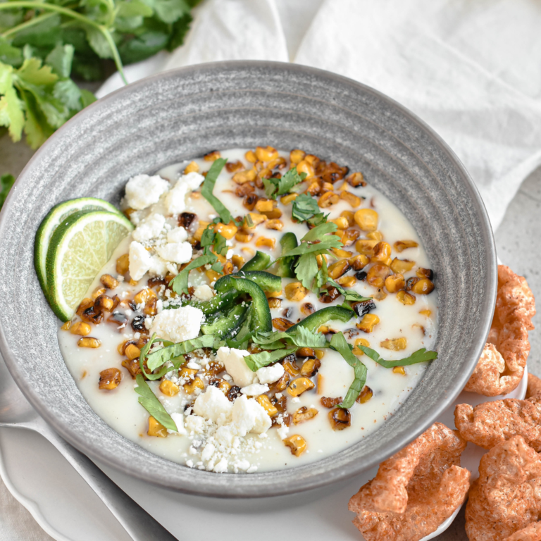 Sweet Corn Queso