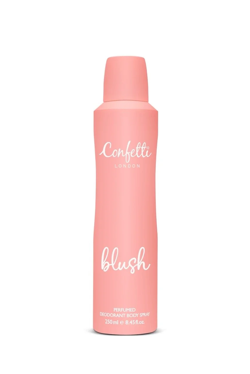 Confetti london Pastel Collection Perfumed Body Spray - Blush