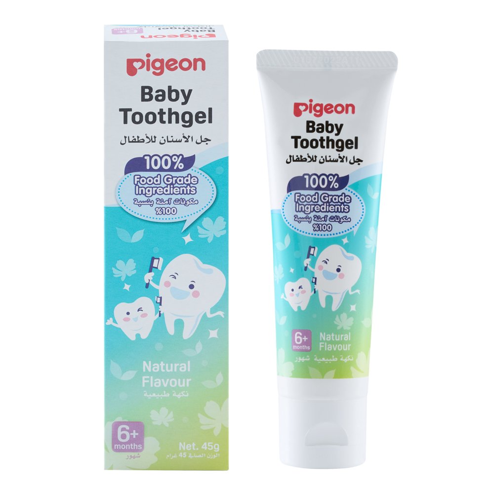 Pigeon Baby Tooth Gel 45g Natural