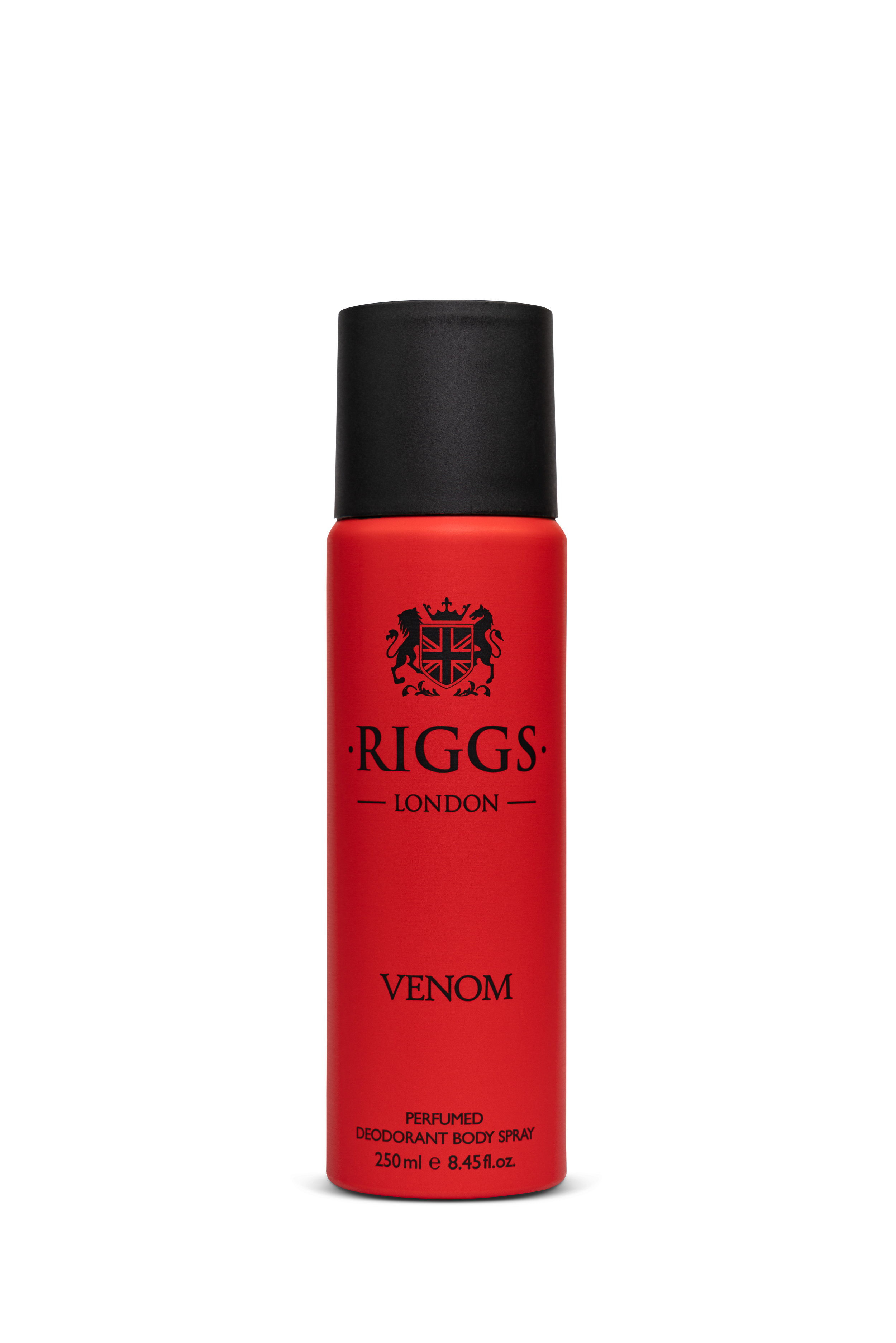 Riggs London Classic Body Spray - Venom