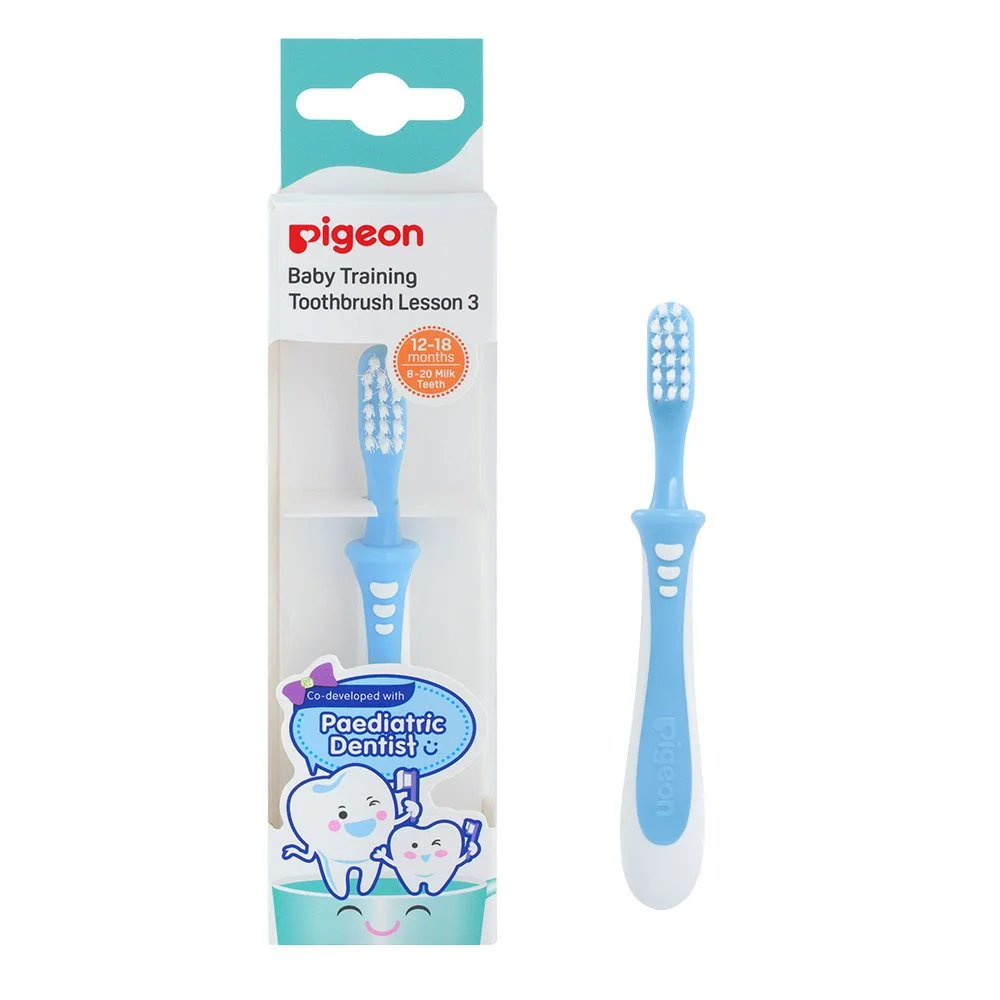 Pigeon Training Toothbrush L3 Blue