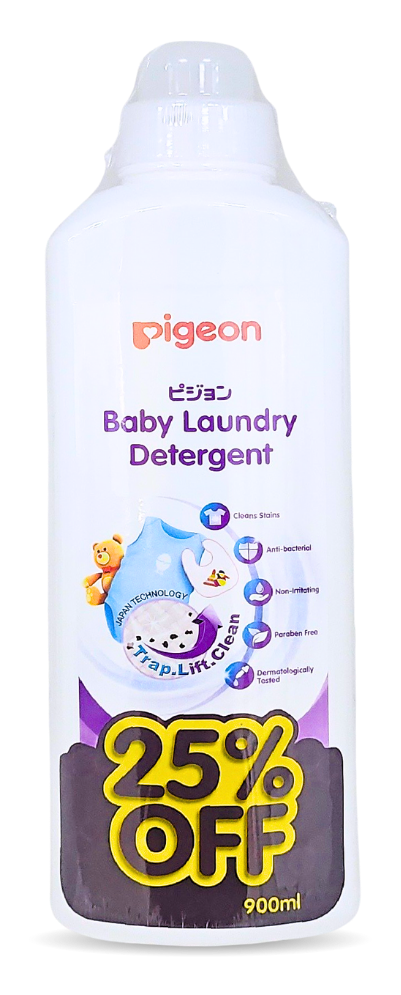 Pigeon Baby Liquid Detergent 900 ml 25% Off
