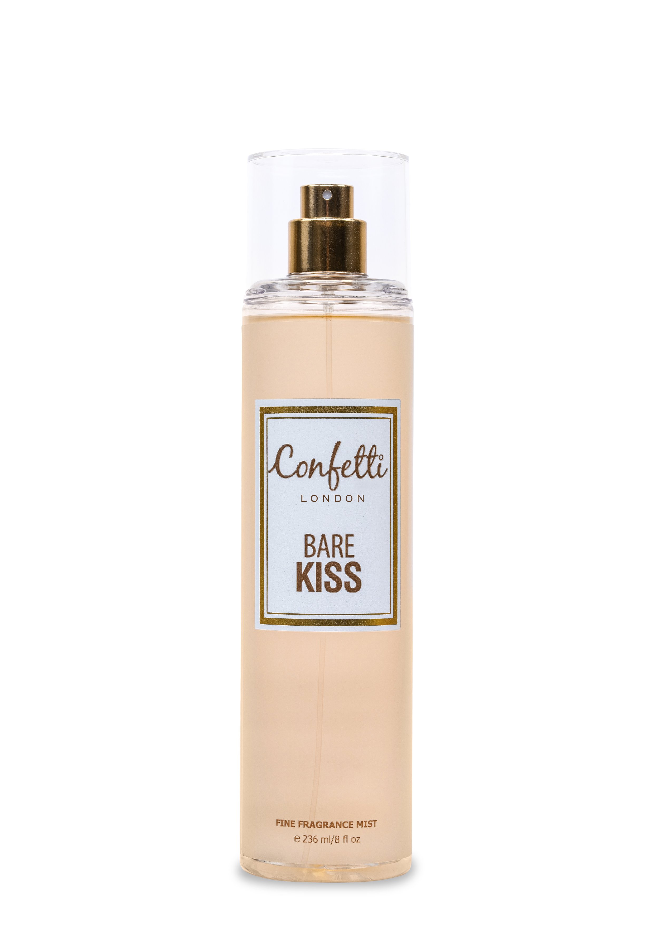 Confetti London Fine Fragrance Mist - Bare Kiss