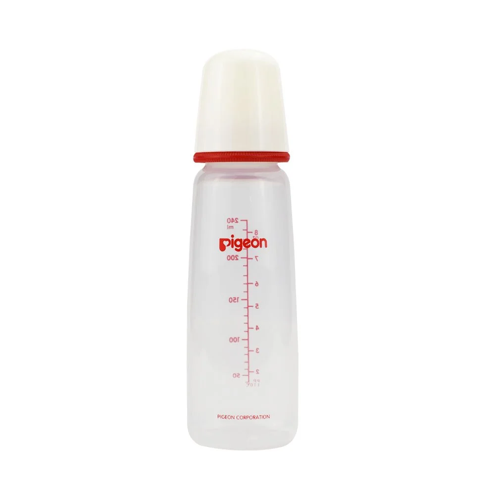 Pigeon Plastic Nursing Bottle KP8 240 ml