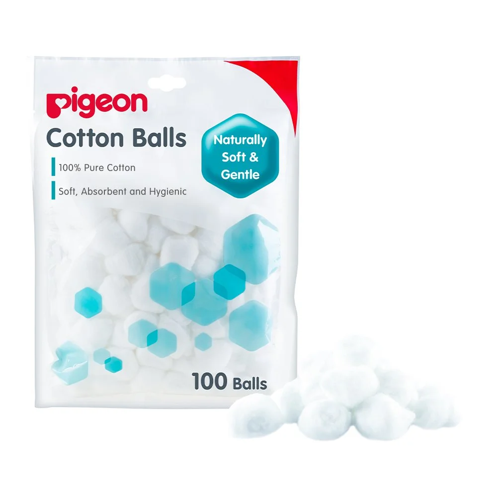 Pigeon Cotton Balls