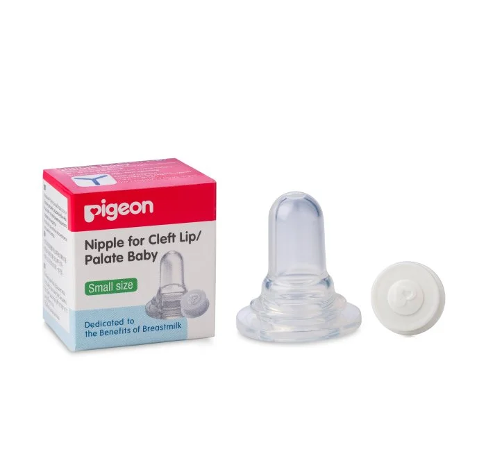 Pigeon Cleft Palate Silicone Nipple S