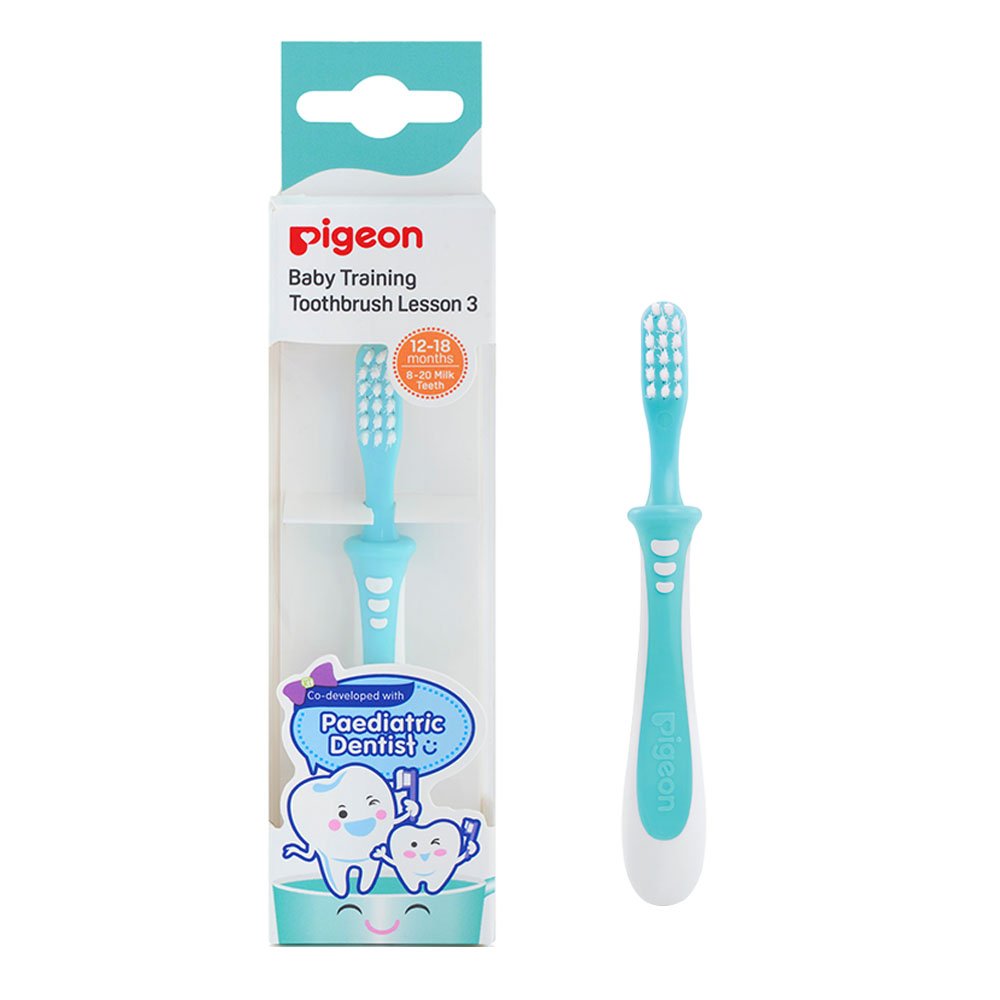 Pigeon Training Toothbrush L3 Green