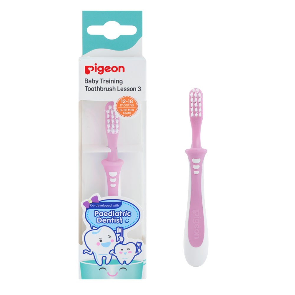 Pigeon Training Toothbrush L3 Pink