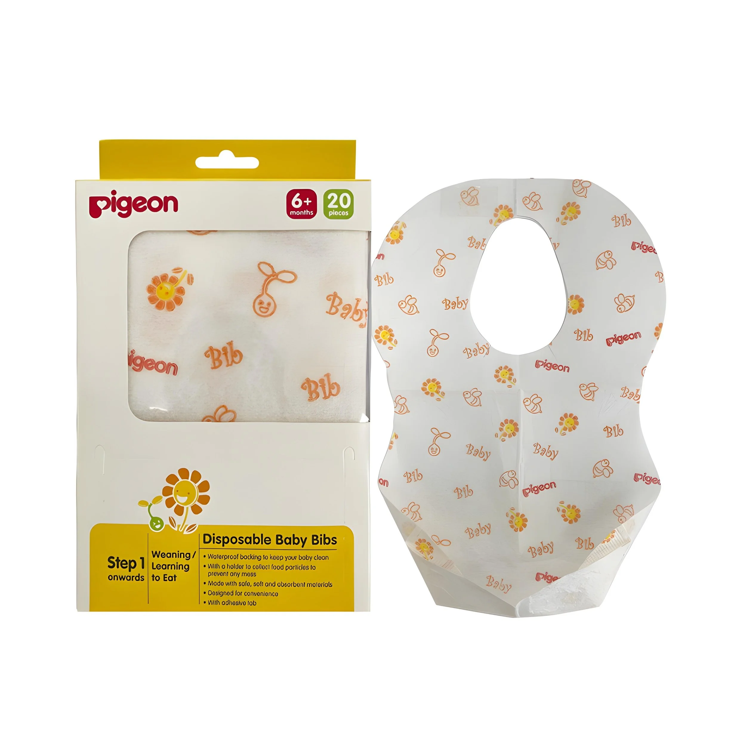 Pigeon Baby Bib Disposable