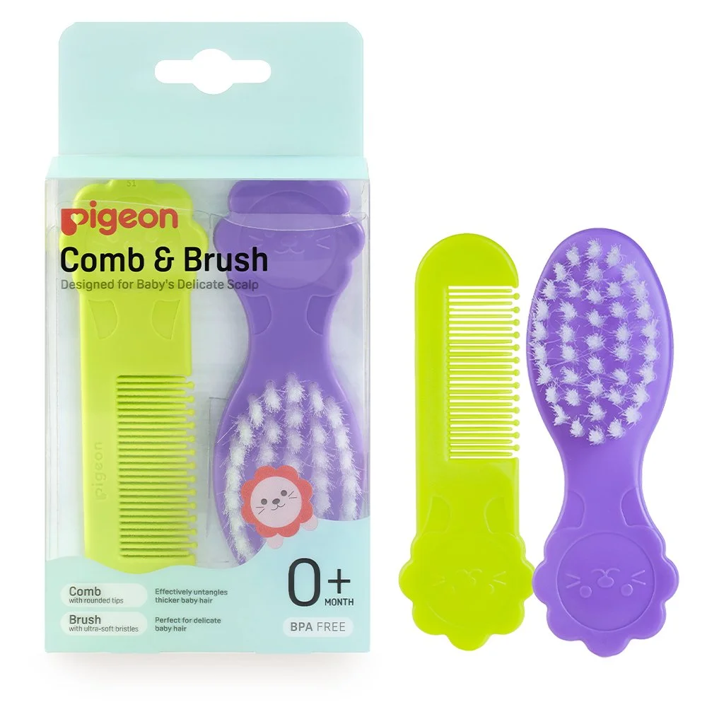 Pigeon Comb & Brush