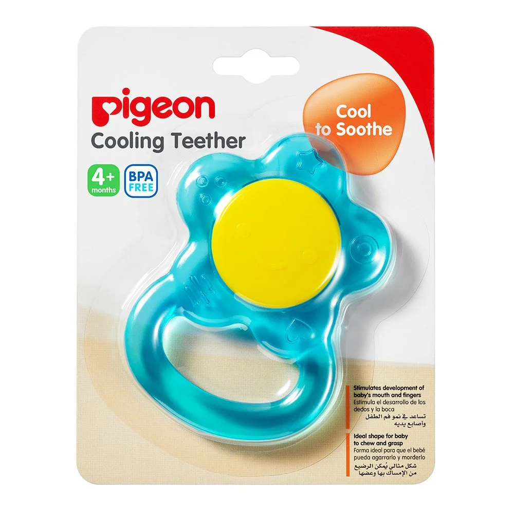 Pigeon Cooling Teether Flower