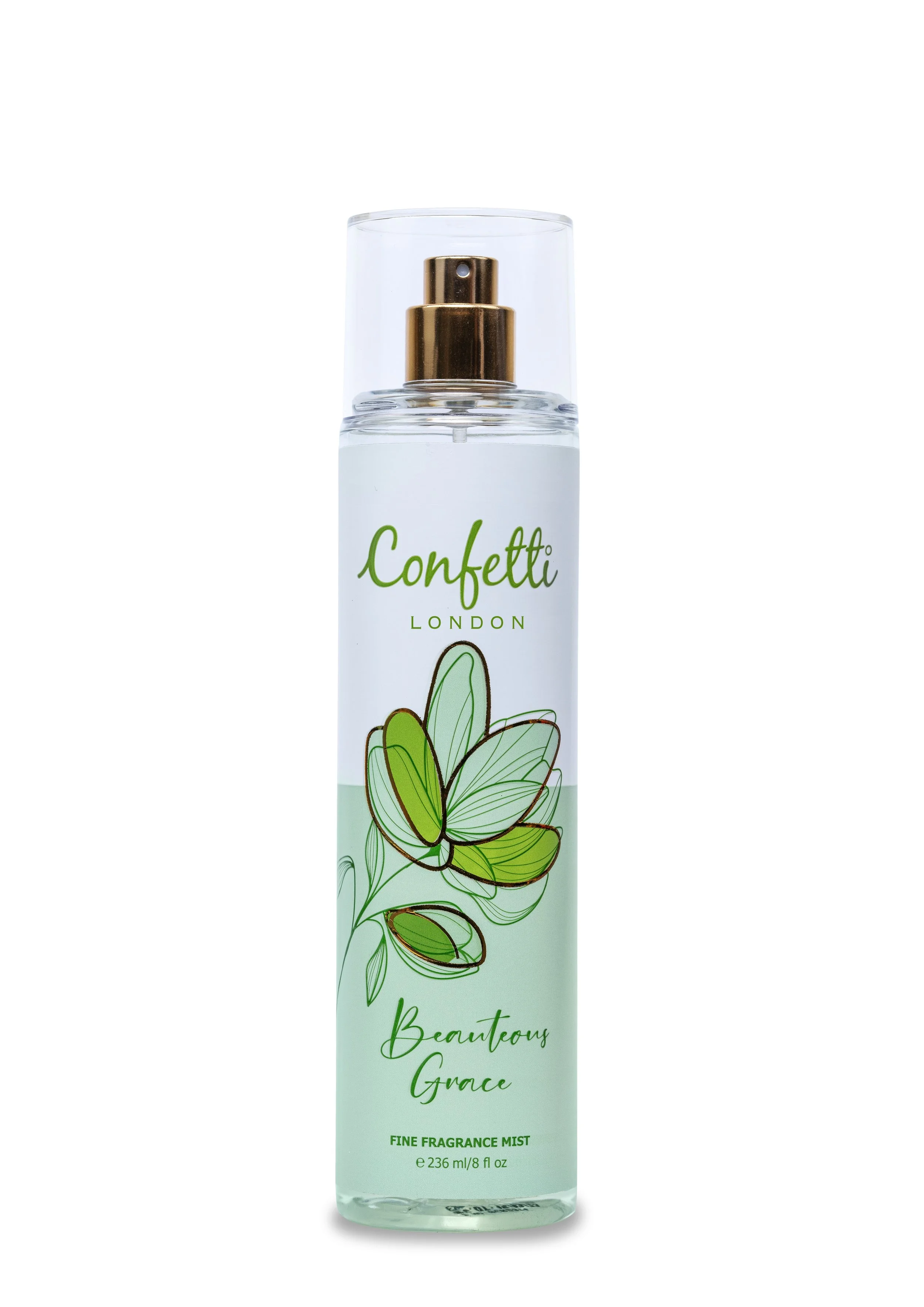 Confetti London Fine Fragrance Mist - Beauteous Grace