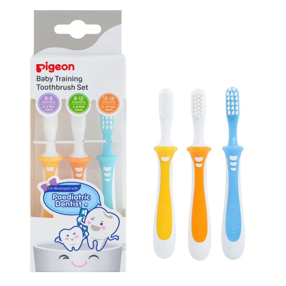 Pigeon Baby Training Toothbrush Set