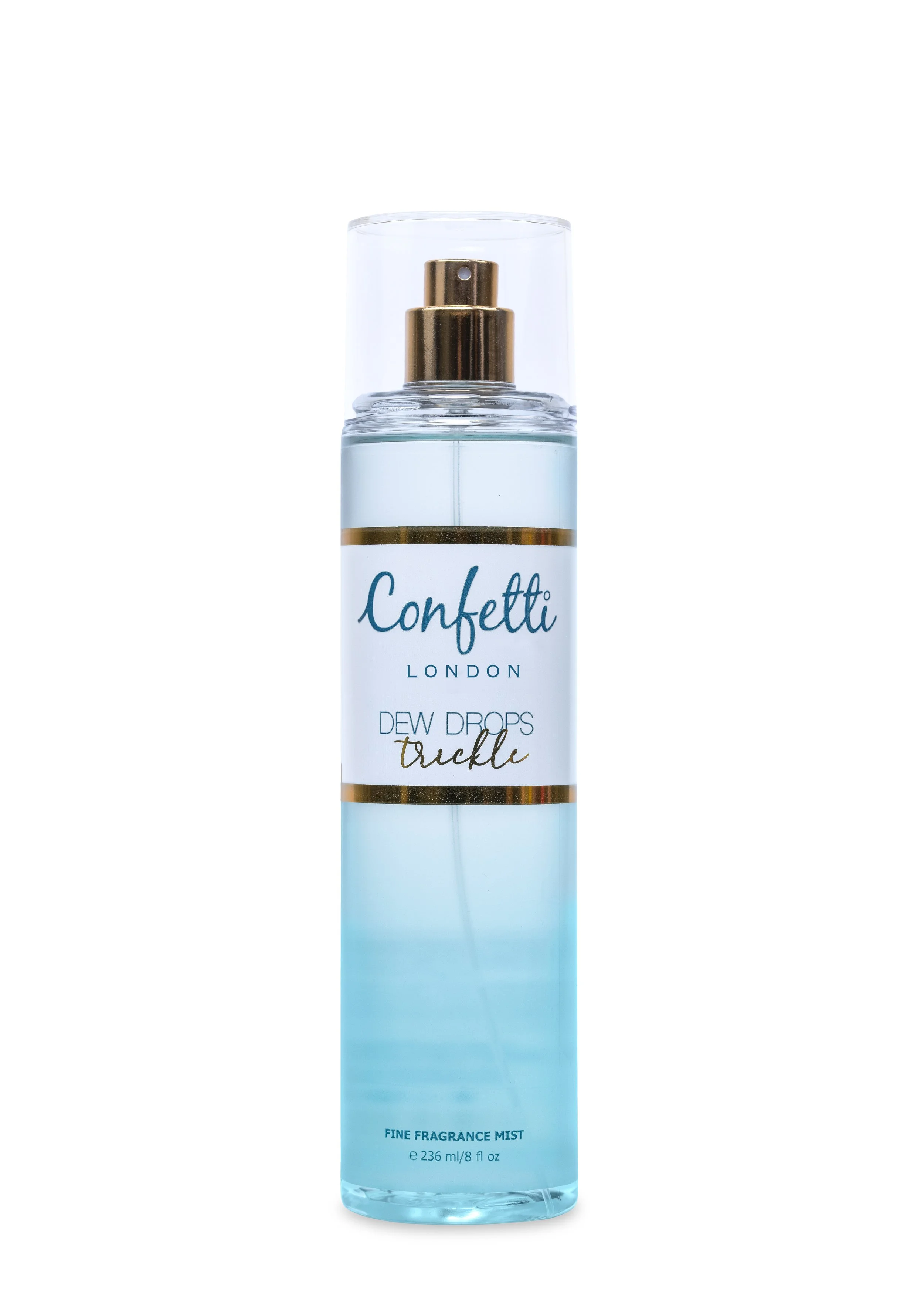 Confetti London Fine Fragrance Mist - Dew Drops Trickle