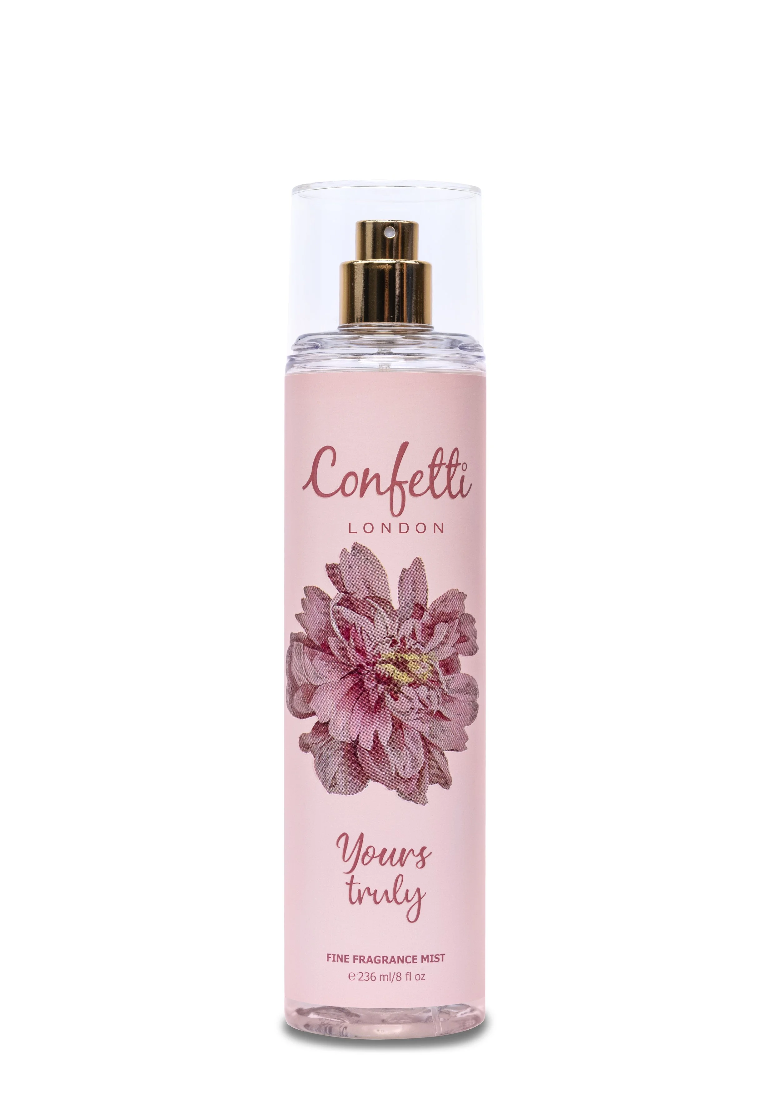Confetti London Fine Fragrance Mist - Yours Truly