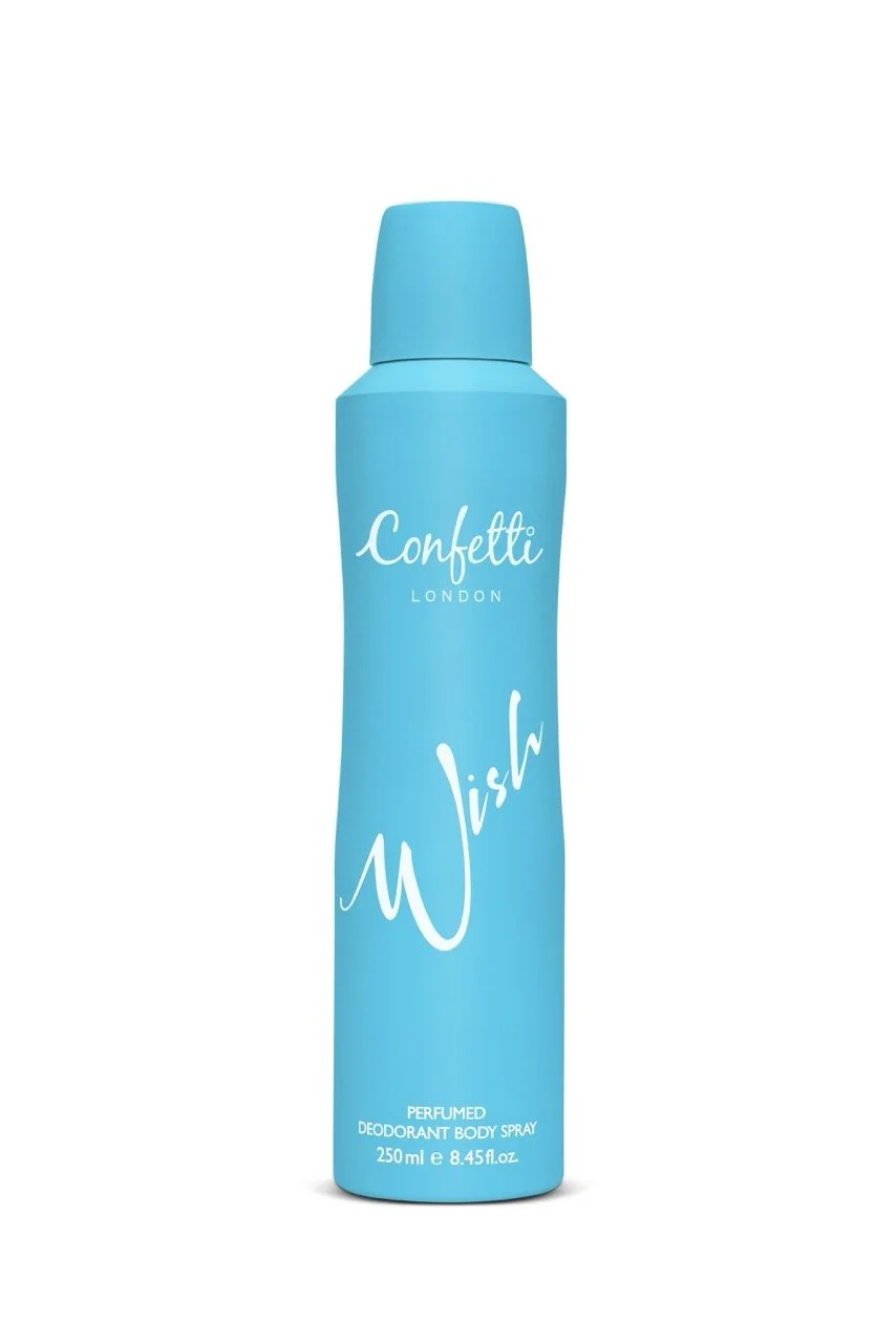 Confetti london Pastel Collection Perfumed Body Spray - Wish